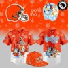 Cleveland Browns x Bluey Night NHL Custom Edition Jersey