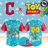 Arizona Diamondbacks x Toy Story Night Woody Buzz Lightyear Custom Baseball Jersey