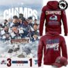 Colorado Avalanche 2026 NHL Central Division Champions Pullover Hoodie
