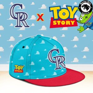 Colorado Rockies x Toy Story Night Woody Buzz Lightyear Custom Baseball Jersey 3