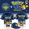 Delmarva Shorebirds x Pokemon GO Night Mashup Limited Baseball Jersey Delmarva Shorebirds x Pokemon GO Night Mashup Limited Baseball Jersey
