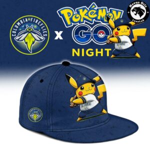 Columbia Fireflies x Pokemon GO Night Mashup Limited Baseball Jersey 3