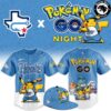 Corpus Christi Hooks x Pokemon GO Night 2026 Limited Baseball Jersey
