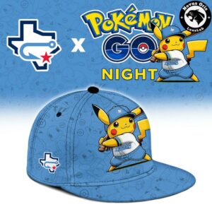 Corpus Christi Hooks x Pokemon GO Night 2026 Limited Baseball Jersey 3