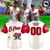 El Paso Chihuahuas 250th America Military Appreciation Limited Edition Baseball Jersey
