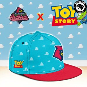 Custom Memphis Redbirds Toy Story Baseball Jersey 3