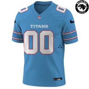 Custom Name Tennessee Titans Throwback Jersey Personalized Football Gear 2