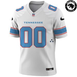 Custom Name Tennessee Titans Throwback Jersey Personalized Football Gear 5