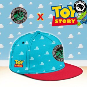 Custom Norfolk Tides Toy Story Cloud Baseball Jersey 3