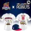 Custom San Jose Giants Peanuts Night Snoopy Baseball Jersey Custom San Jose Giants Peanuts Night Snoopy Baseball Jersey