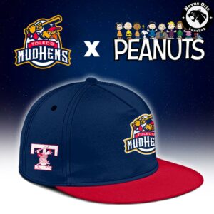 Custom Toledo Mud Hens Peanuts Night Snoopy Baseball Jersey 3