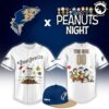 Custom Inland Empire 66ers Peanuts Night Snoopy Baseball Jersey Custom Inland Empire 66ers Peanuts Night Snoopy Baseball Jersey