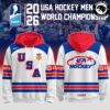 Maryland Black Bears 2026 NAHL Robertson Cup Champions Hoodie
