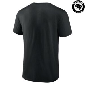 Dallas Stars NHL Texas State Outline Graphic T Shirt 3