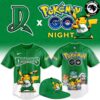 Great Lakes Loons x Pokemon GO Night 2026 Limited Edition Baseball Jersey Great Lakes Loons x Pokemon GO Night 2026 Limited Edition Baseball Jersey