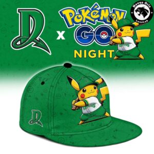 Dayton Dragons x Pokemon GO Night 2026 Limited Edition Baseball Jersey 3