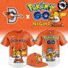 Fayetteville Woodpeckers x Pokemon GO Night Mashup Limited Baseball Jersey