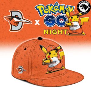 Delmarva Shorebirds x Pokemon GO Night Mashup Limited Baseball Jersey 3