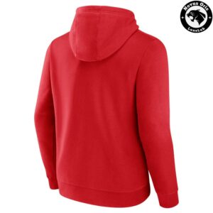 Detroit Red Wings NHL Hockey Arch Logo Graphic Hoodie 3