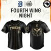 Detroit Tigers x Fourth Wing Night Limited Edition Baseball Jersey