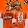 Fort Wayne Komets 2026 Central Division Champs T-Shirt Fort Wayne Komets 2026 Central Division Champs T-Shirt
