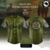El Paso Chihuahuas America 250 Military Camo Baseball Jersey