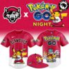 Midland RockHounds x Pokemon GO Night 2026 Limited Edition Baseball Jersey Midland RockHounds x Pokemon GO Night 2026 Limited Edition Baseball Jersey