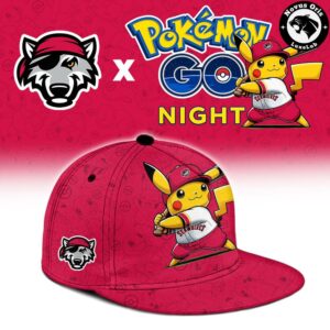 Erie SeaWolves x Pokemon GO Night 2026 Limited Edition Baseball Jersey 3