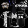 Rochester Red Wings x Star Wars Stormtrooper Custom Baseball Jersey Rochester Red Wings x Star Wars Stormtrooper Custom Baseball Jersey
