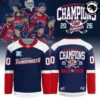 Evansville Thunderbolts 2026 Presidents Cup Champions Back-to-Back Hoodie