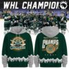 Everett Silvertips WHL Champions 2026 Limited Edition Hockey Jersey