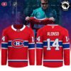 Fernando Alonso 14 Montreal Canadiens Hockey Jersey
