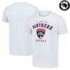 Los Angeles Kings NHL Hockey Shield Logo Graphic T-Shirt