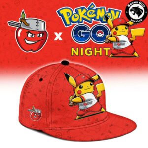 Fort Wayne TinCaps x Pokemon GO Night 2026 Limited Edition Baseball Jersey 3