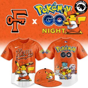 Frederick Keys Pokemon GO Night 2026 Limited Baseball Jersey