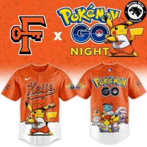 Frederick Keys Pokemon GO Night 2026 Limited Baseball Jersey 2