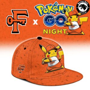 Frederick Keys Pokemon GO Night 2026 Limited Baseball Jersey 3