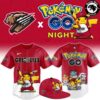 Myrtle Beach Pelicans x Pokemon GO Night 2026 Limited Edition Baseball Jersey Myrtle Beach Pelicans x Pokemon GO Night 2026 Limited Edition Baseball Jersey