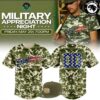 River Valley Tree Huggers Edmonton Baseball Jersey – Green Nature Graphic Theme Shirt