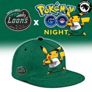 Great Lakes Loons x Pokemon GO Night 2026 Limited Edition Baseball Jersey 3