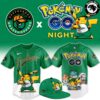 Hub City Spartanburgers Pokemon GO Night Limited Edition Baseball Jersey