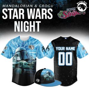 Reno Aces x Star Wars Night 2026 Limited Edition Baseball Jersey