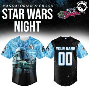 Gwinnett Stripers x Star Wars Night 2026 Limited Edition Baseball Jersey 2
