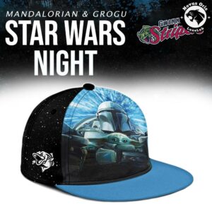 Gwinnett Stripers x Star Wars Night 2026 Limited Edition Baseball Jersey 3