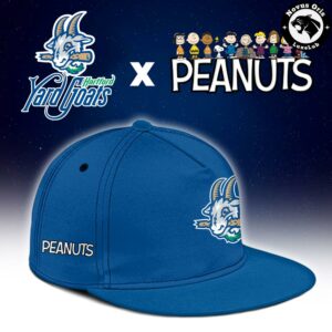 Hartford Yard Goats x Peanuts Night 2026 Limited Baseball Jersey 3