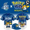 Wisconsin Timber Rattlers x Pokemon GO Night 2026 New Edition Baseball Jersey Wisconsin Timber Rattlers x Pokemon GO Night 2026 New Edition Baseball Jersey