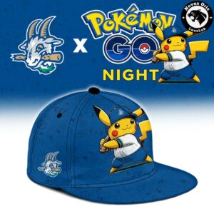 Hartford Yard Goats x Pokemon GO Night 2026 New Edition Baseball Jersey 3