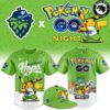 Cedar Rapids Kernels x Pokemon GO Night 2026 Limited Edition Baseball Jersey Cedar Rapids Kernels x Pokemon GO Night 2026 Limited Edition Baseball Jersey