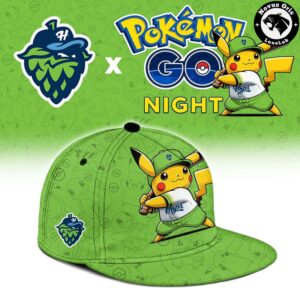 Hillsboro Hops x Pokemon GO Night Limited Edition Baseball Jersey 3