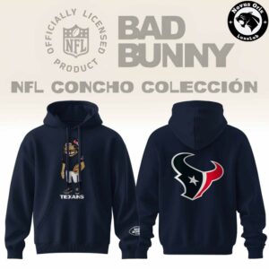 Houston Texans x Bad Bunny NFL Concho Collection 2026 Hoodie